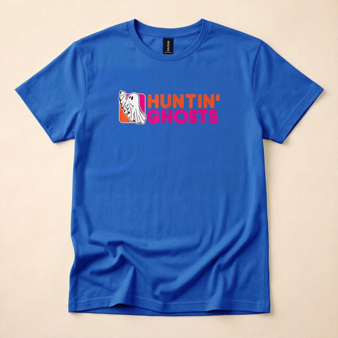 Ghost Hunter Paranormal Activity Halloween T-Shirt, Spooky Season Graphic Tee Gift - photo 3