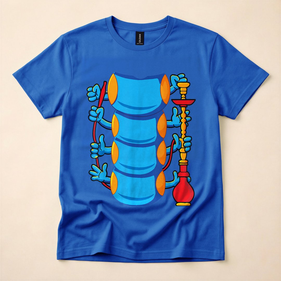The Caterpillar Alice in Wonderland DIY Halloween Costume T-Shirt - photo 3