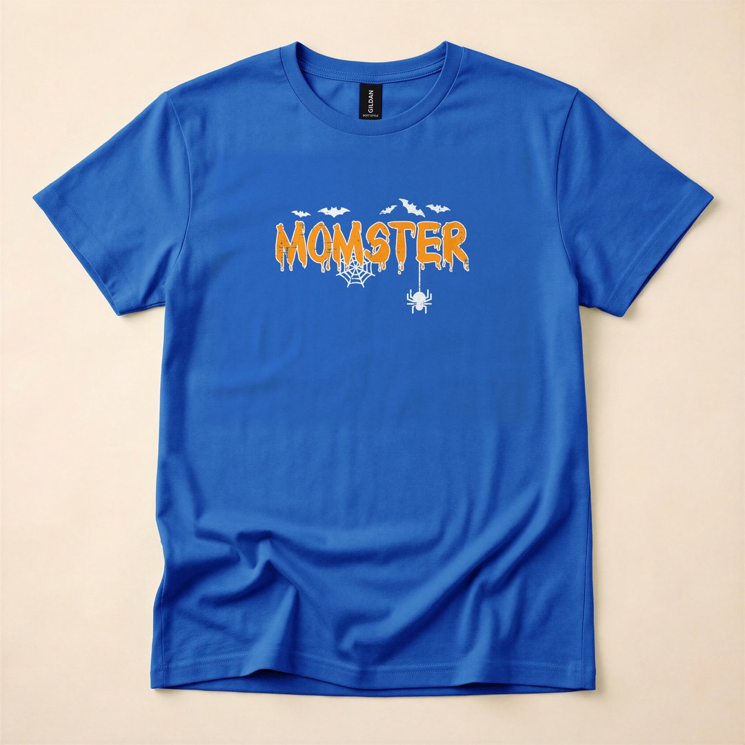 Momster Mom Matching Family Halloween Costume T-Shirt - photo 3