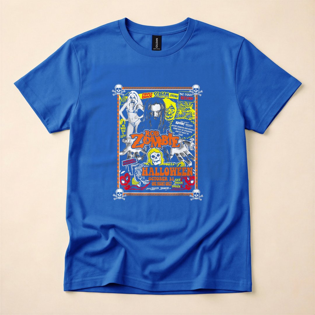 Rob Zombie Halloween One Night Only T-Shirt - photo 3