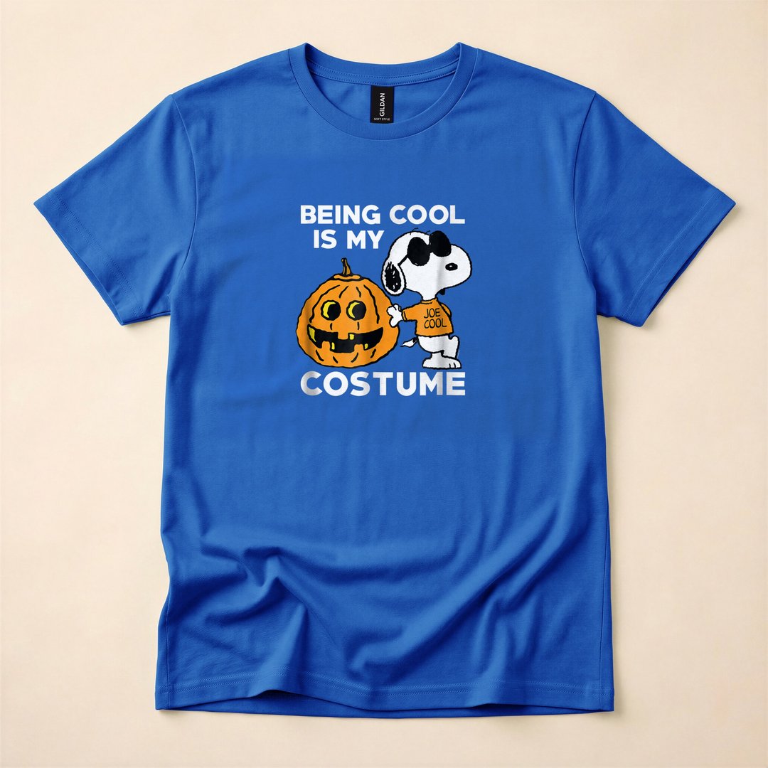 Snoopy Cool Halloween Costume Peanuts T-Shirt - photo 3