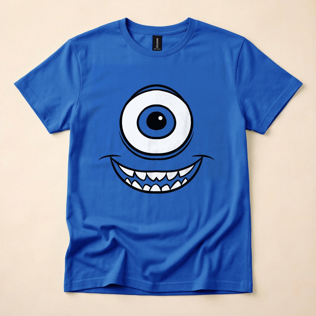Monsters Inc Mike Wazowski Halloween T-Shirt - photo 4