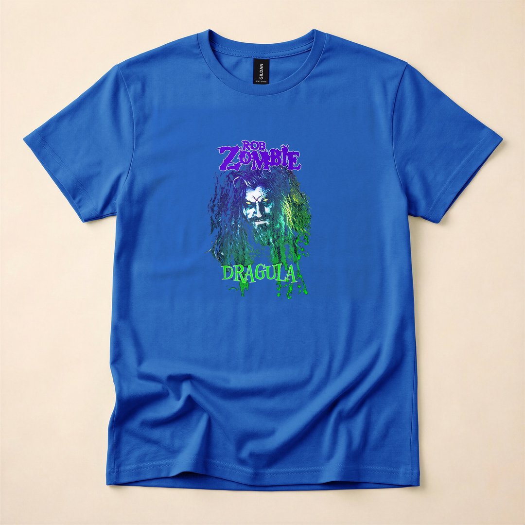 Rob Zombie Dragula Horror Rock Halloween T-Shirt - photo 3