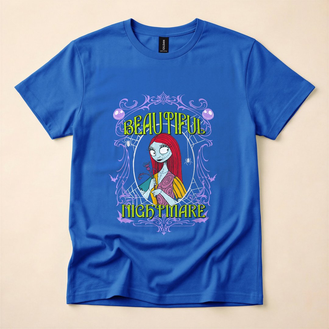 The Nightmare Before Christmas Sally Portrait T-Shirt - photo 3