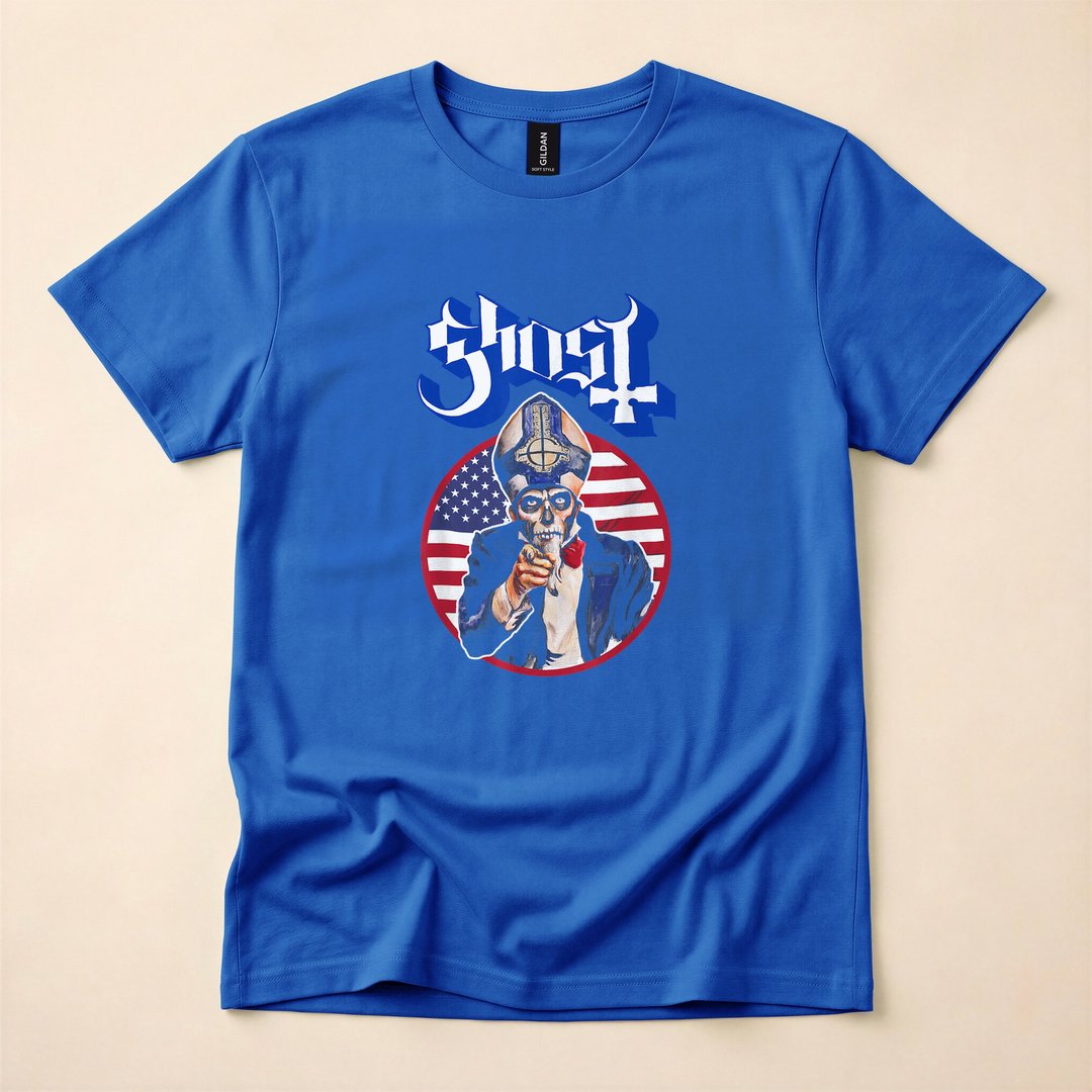 Ghost Band Papa Wants You Occult Horror T-Shirt - photo 3
