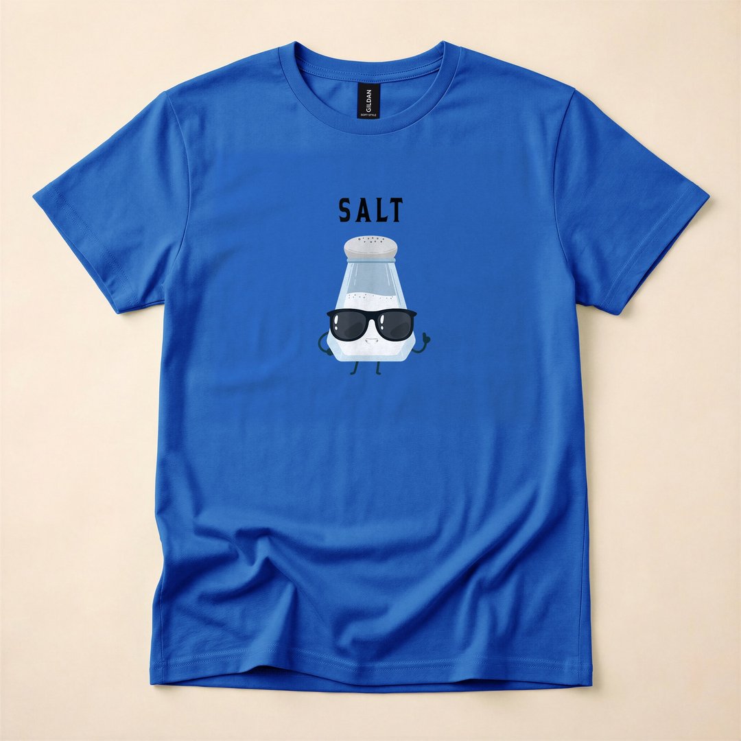 Salt and Pepper Matching Halloween Costume T-Shirt - photo 4