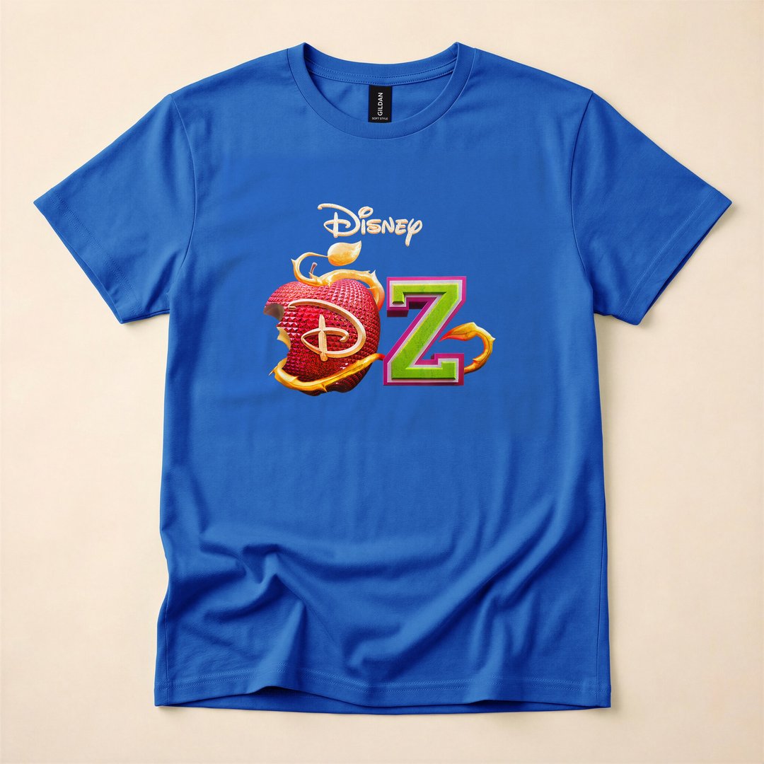 Disney Descendants Zombies Worlds Collide Tour T-Shirt - photo 3