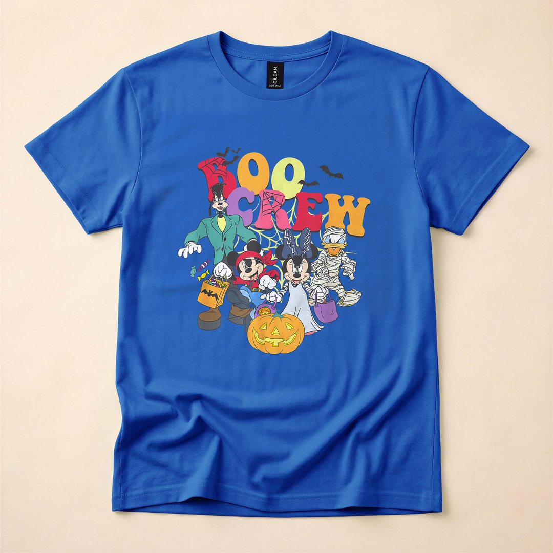 Disney Mickey and Friends Boo Crew Halloween T-Shirt - photo 4