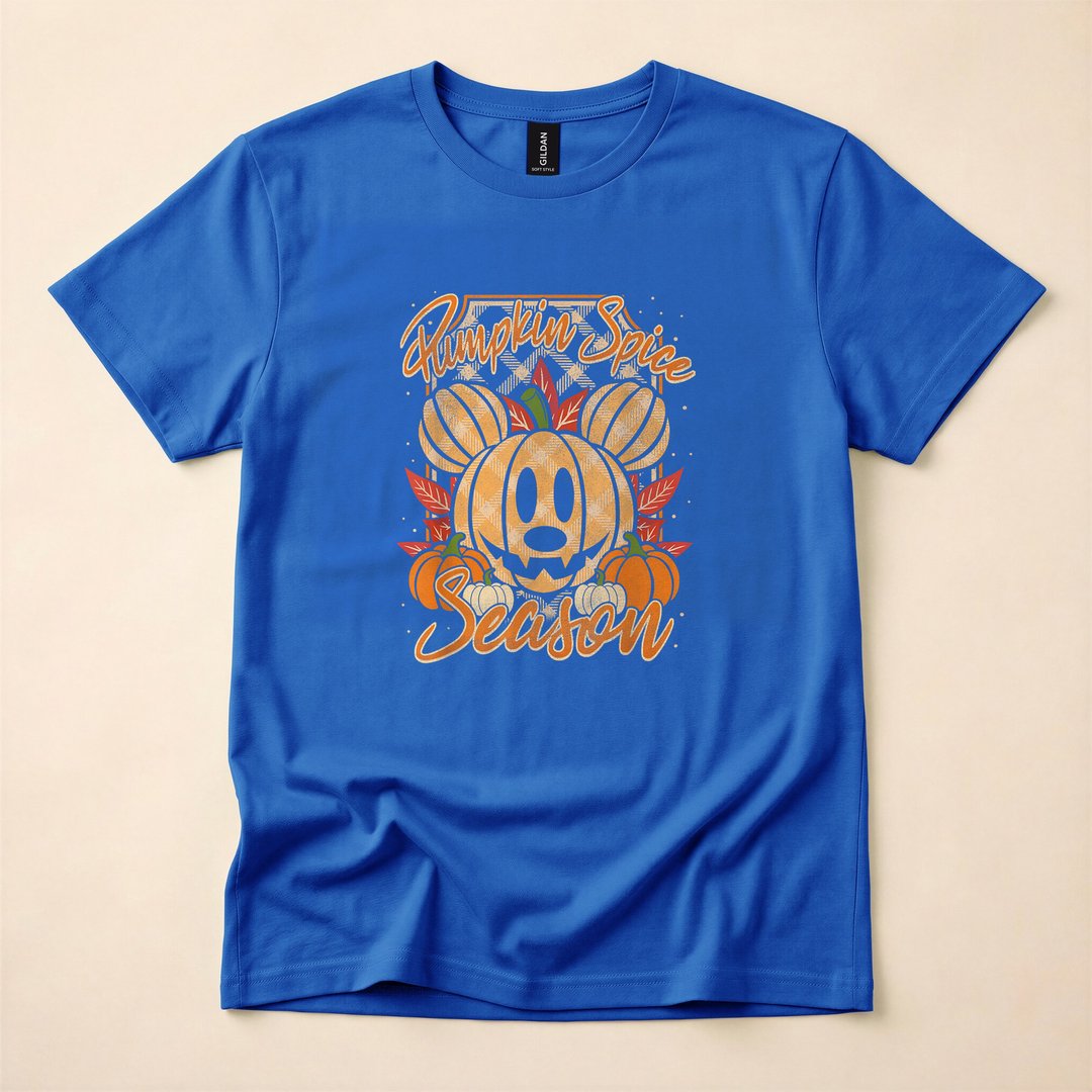 Disney Mickey and Friends Halloween Pumpkin Spice T-Shirt - photo 3