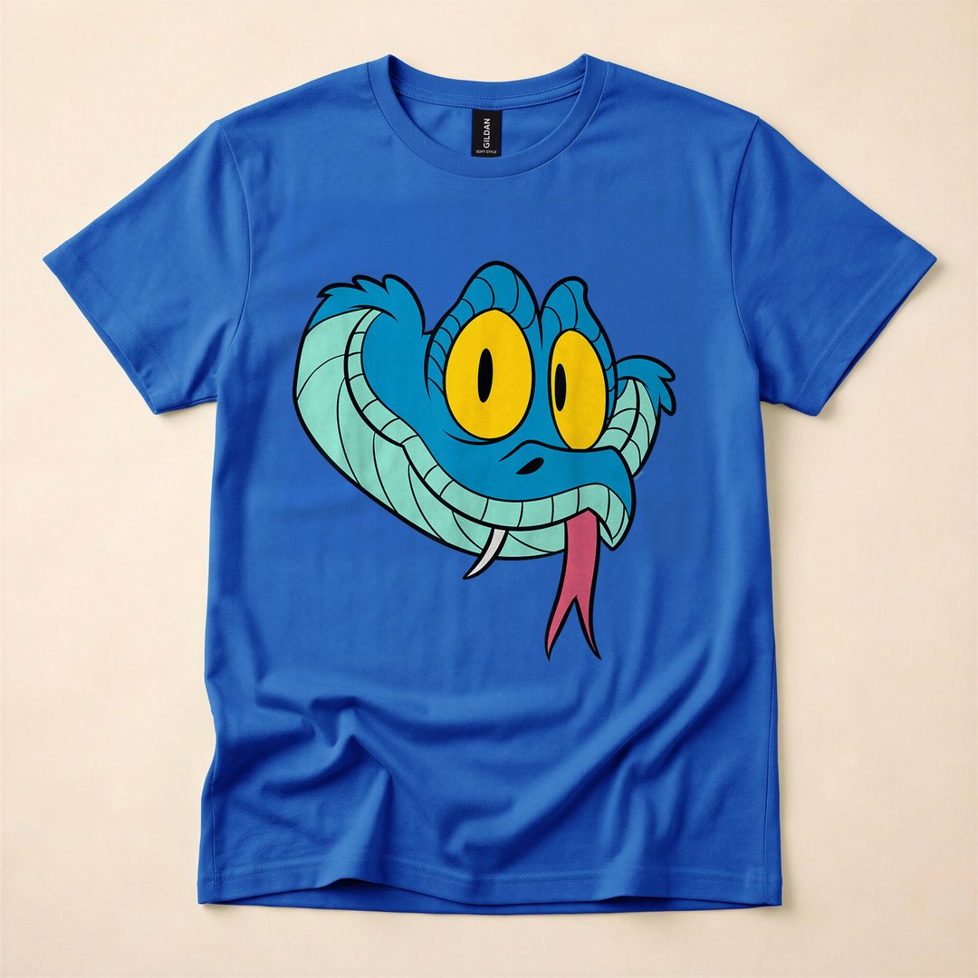 Disney Zootopia 2 Gary De'Snake Big Face Halloween T-Shirt - photo 3