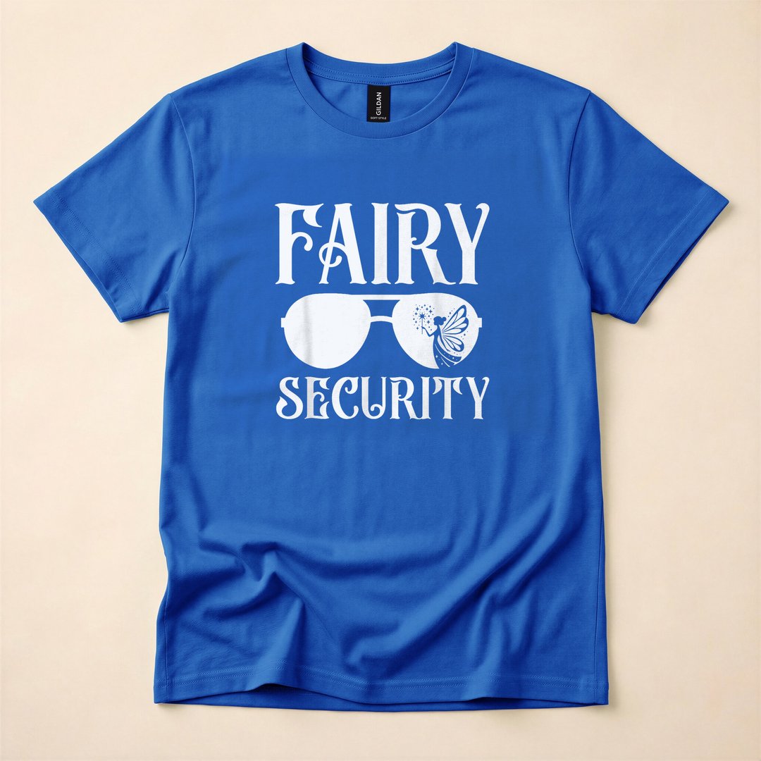 Fairy Security Family Matching Halloween Costume T-Shirt - photo 3