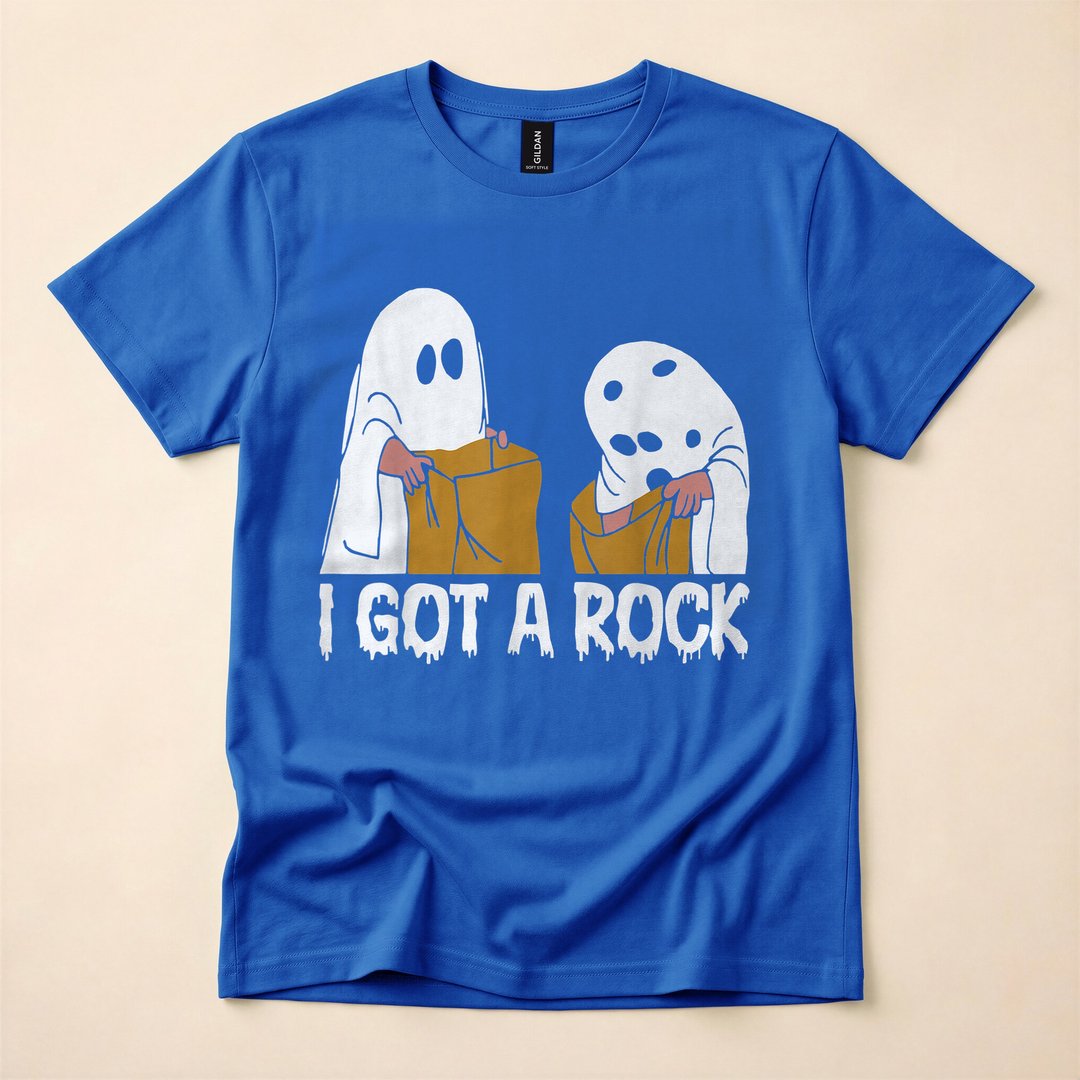 I Got a Rock Scary Ghost Halloween T-Shirt - photo 3