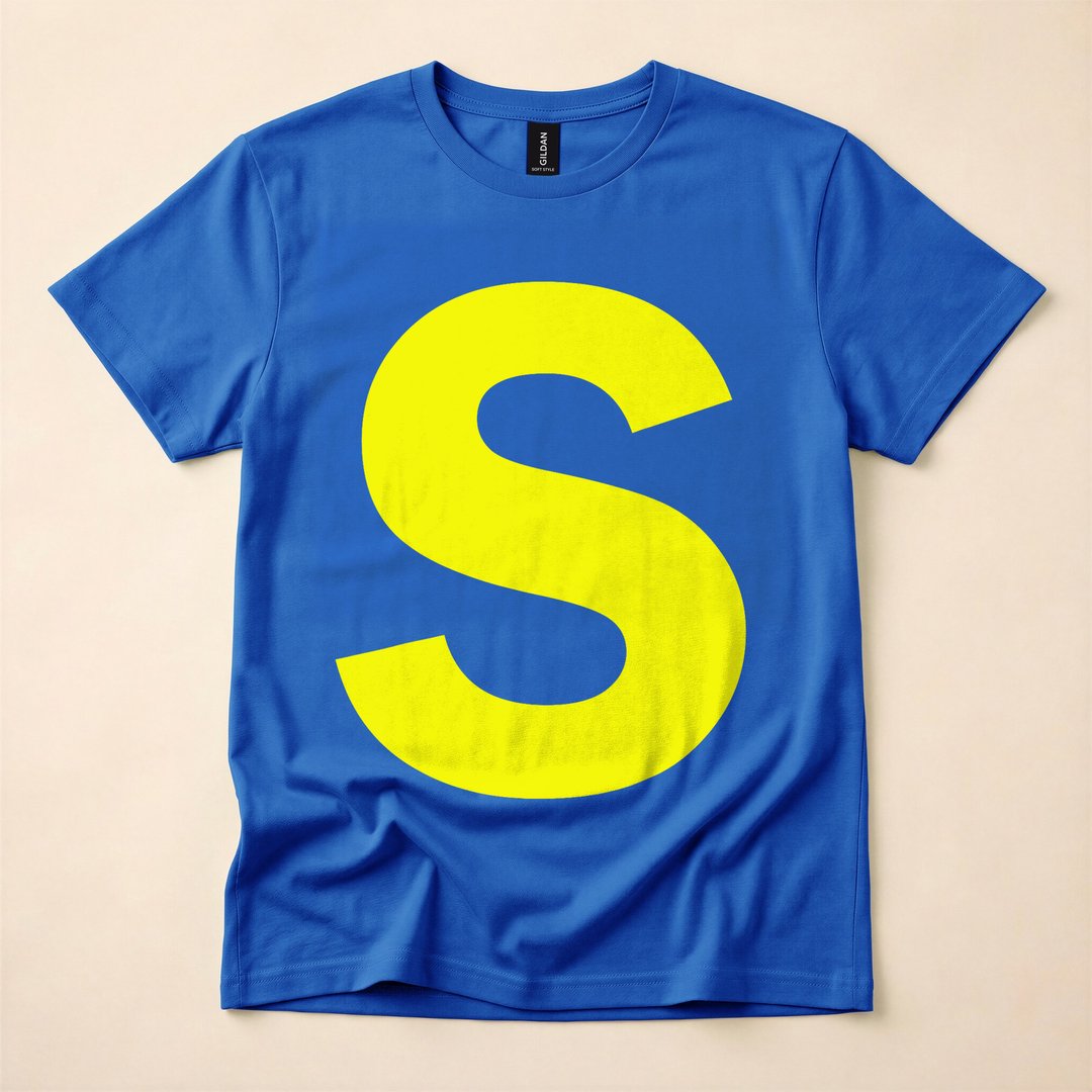 Letter S Chipmunk Group Matching Halloween Costume T-Shirt
