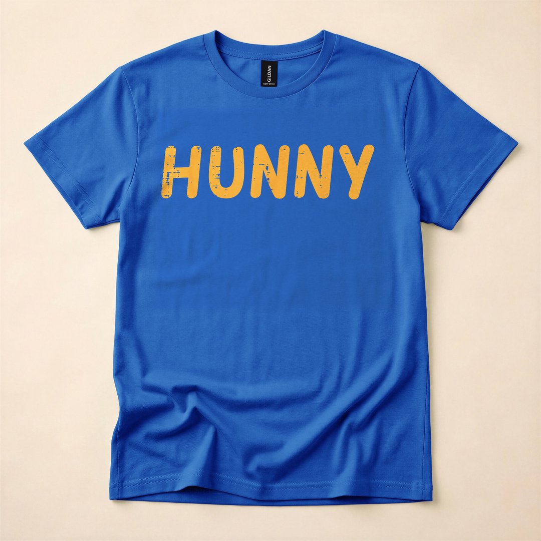 Hunny Bear Cute Matching Halloween Costume T-Shirt - photo 4