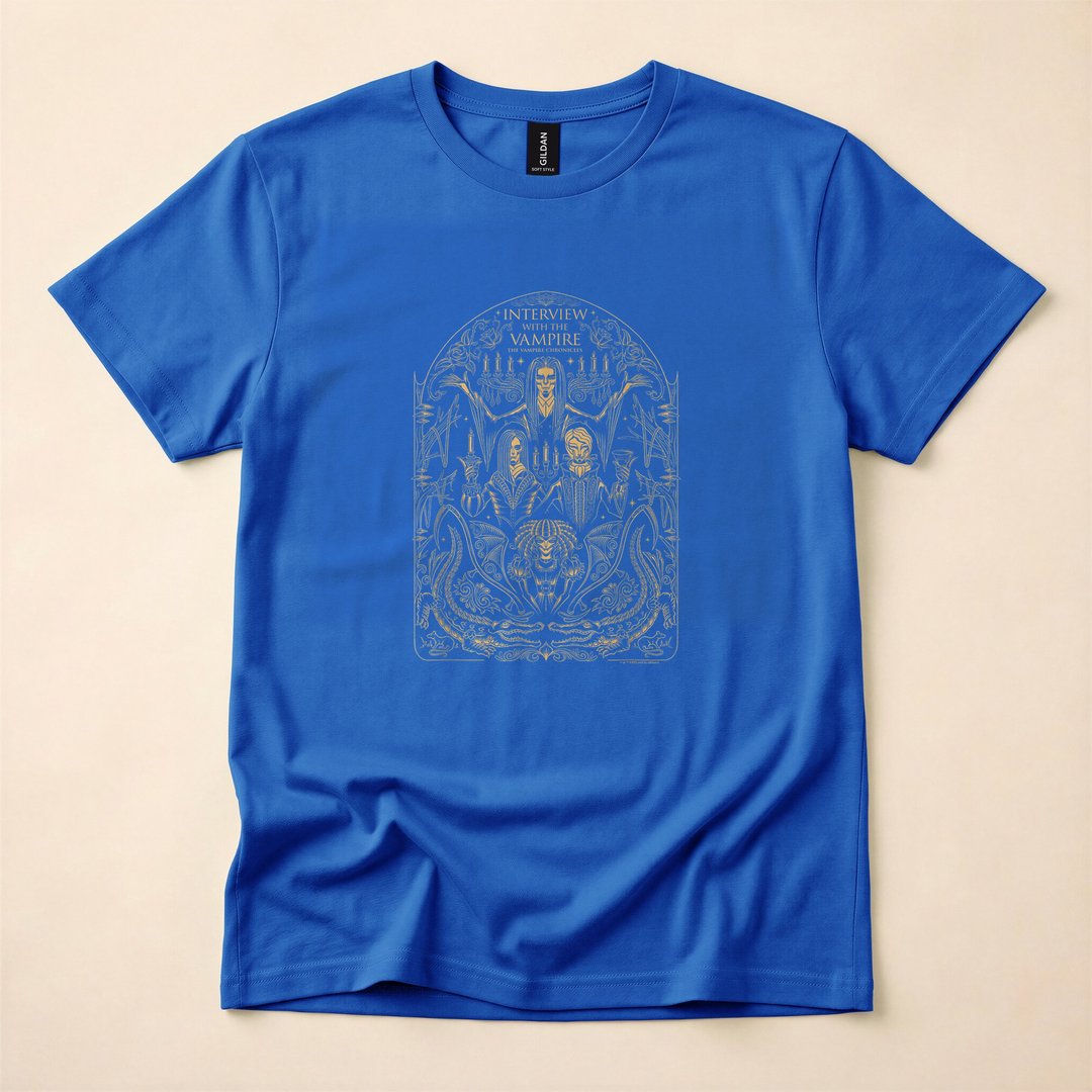 Interview with the Vampire Vintage Gothic T-Shirt - photo 3