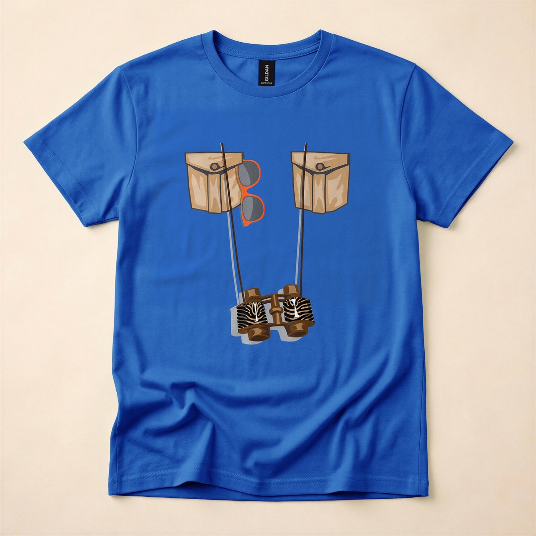 Zookeeper Last-Minute Halloween Costume T-Shirt - photo 3