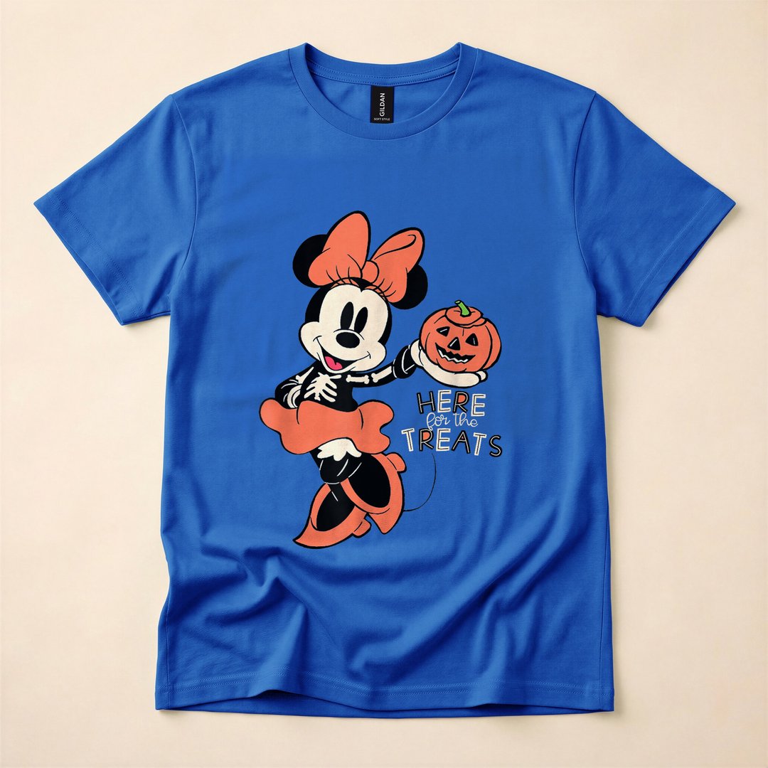 Mickey Mouse and Friends Halloween Pumpkin T-Shirt - photo 4