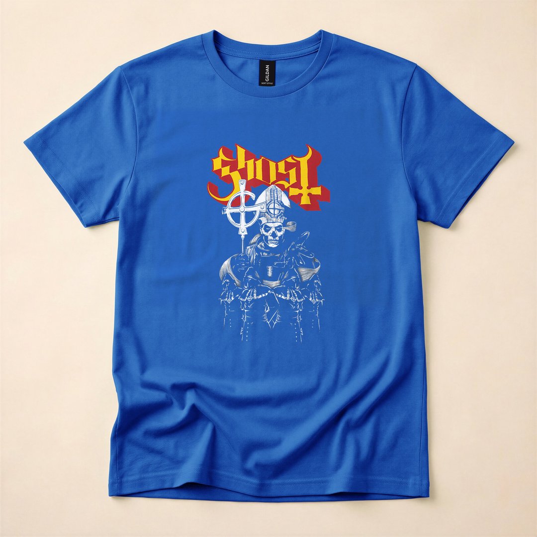 Ghost Band Papa Emeritus II Occult Horror T-Shirt - photo 3