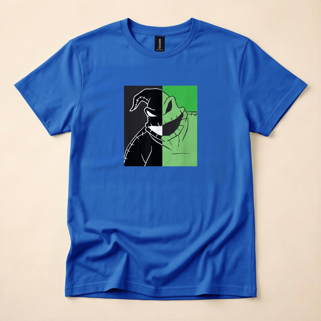 Nightmare Before Christmas Oogie Boogie Split T-Shirt - photo 3