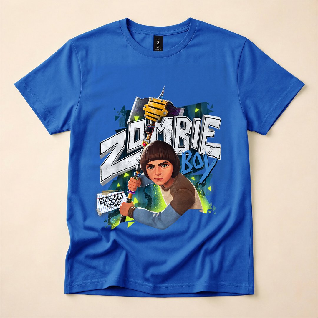 Stranger Things Tales from 85 Zombie Will Byers T-Shirt - photo 4