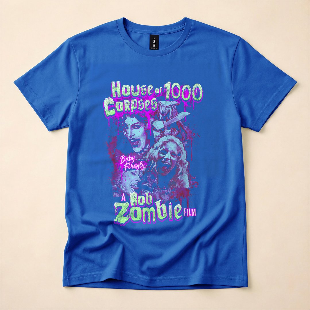 Rob Zombie Baby Firefly Horror Halloween T-Shirt - photo 3