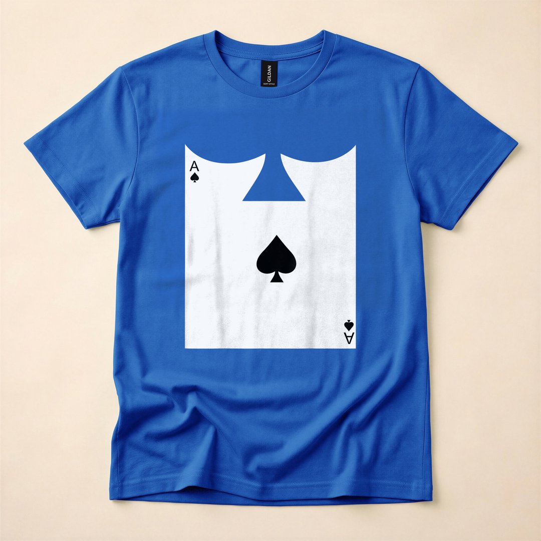 Playing Card Soldier Alice in Wonderland Costume T-Shirt - photo 3
