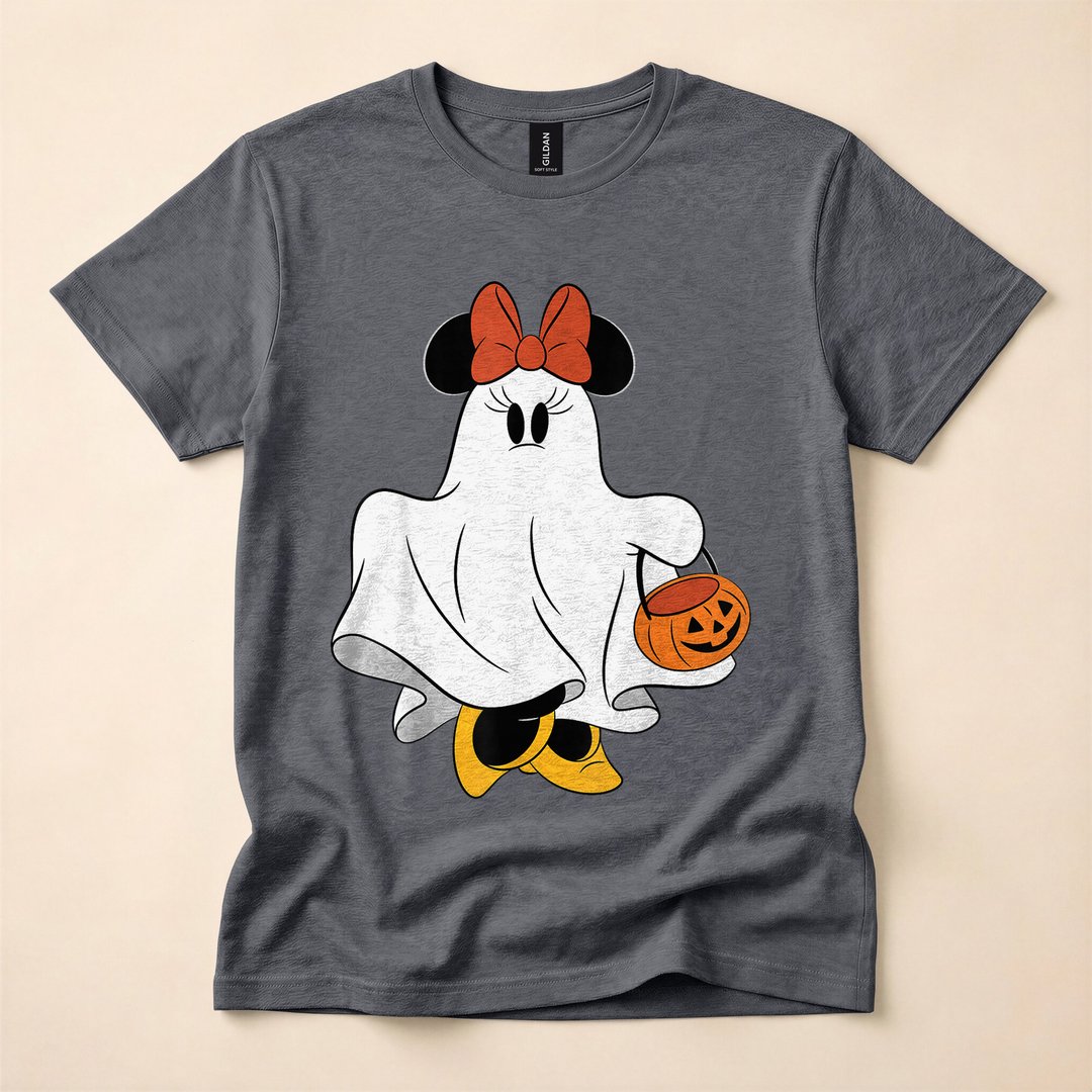 Minnie Mouse Ghost Costume Trick-or-Treat T-Shirt - photo 4