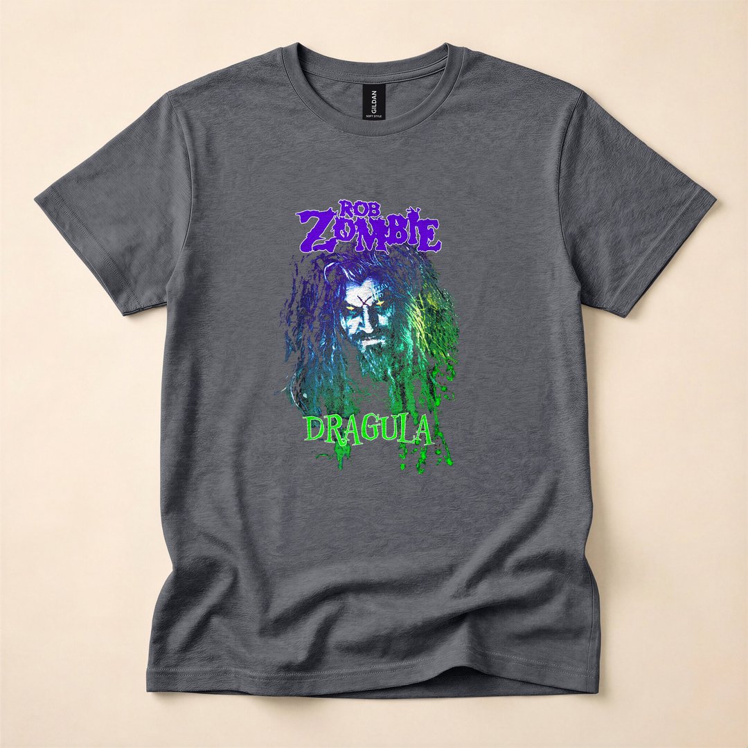 Rob Zombie Dragula Horror Rock Anthem T-Shirt - photo 4