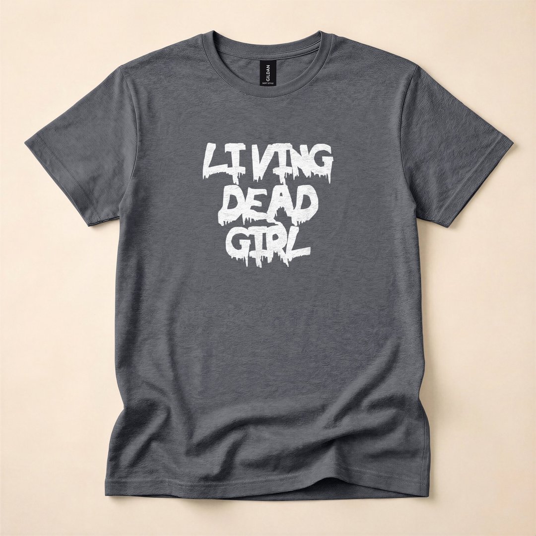 Living Dead Girl Zombie Horror Rock T-Shirt - photo 4