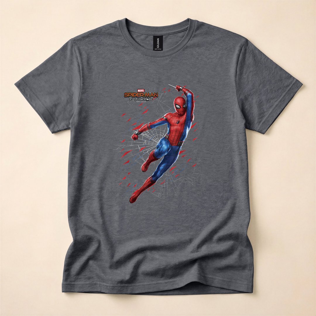Spider-Man Far From Home Shattered Portrait T-Shirt - photo 4