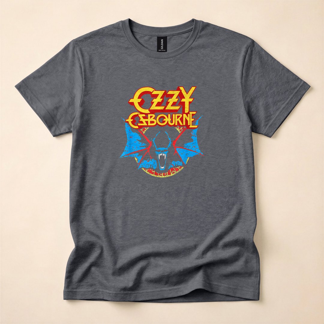 Ozzy Osbourne Classic Bat Rock Legend T-Shirt - photo 4