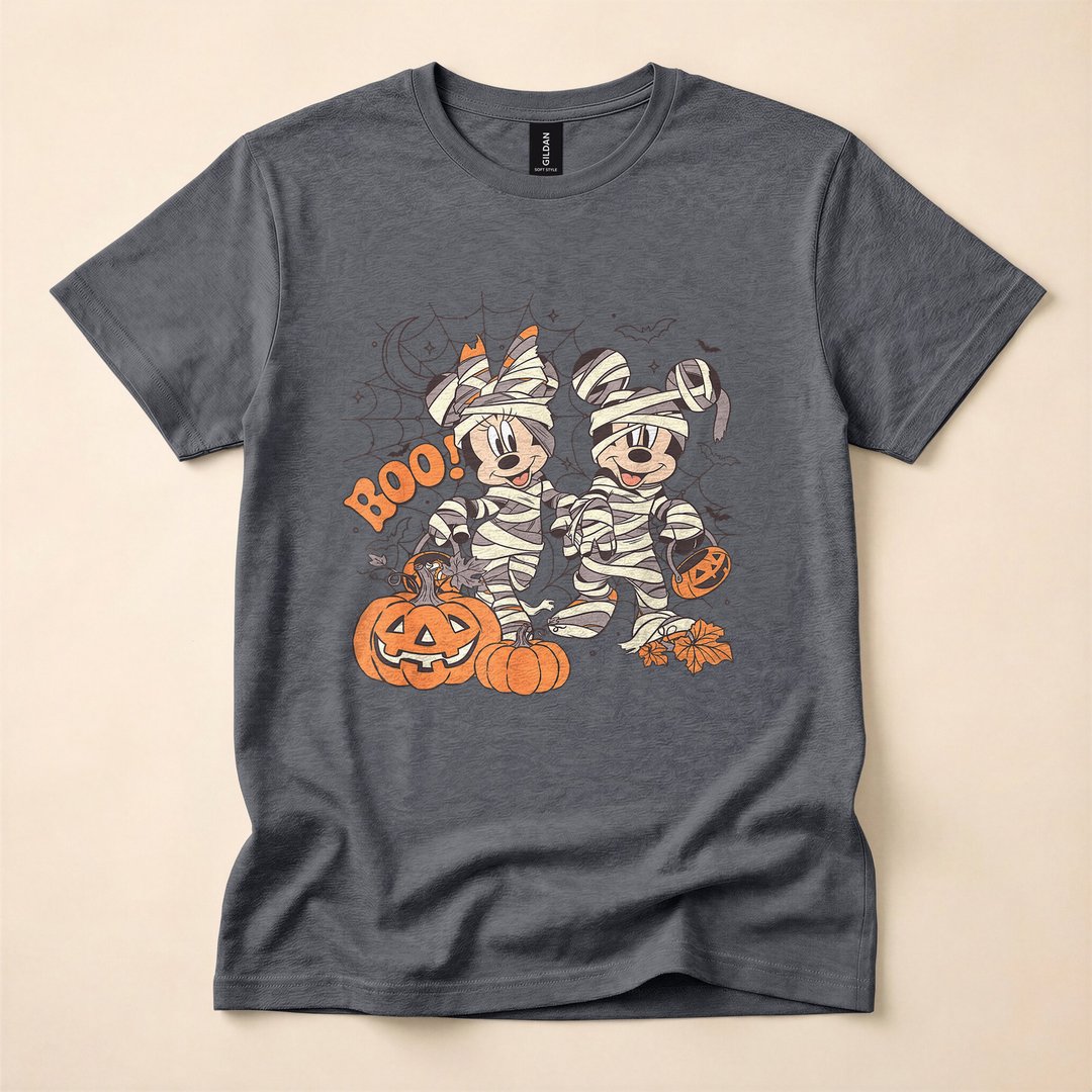 Mickey and Friends Boo Mummy Squad Halloween T-Shirt - photo 5