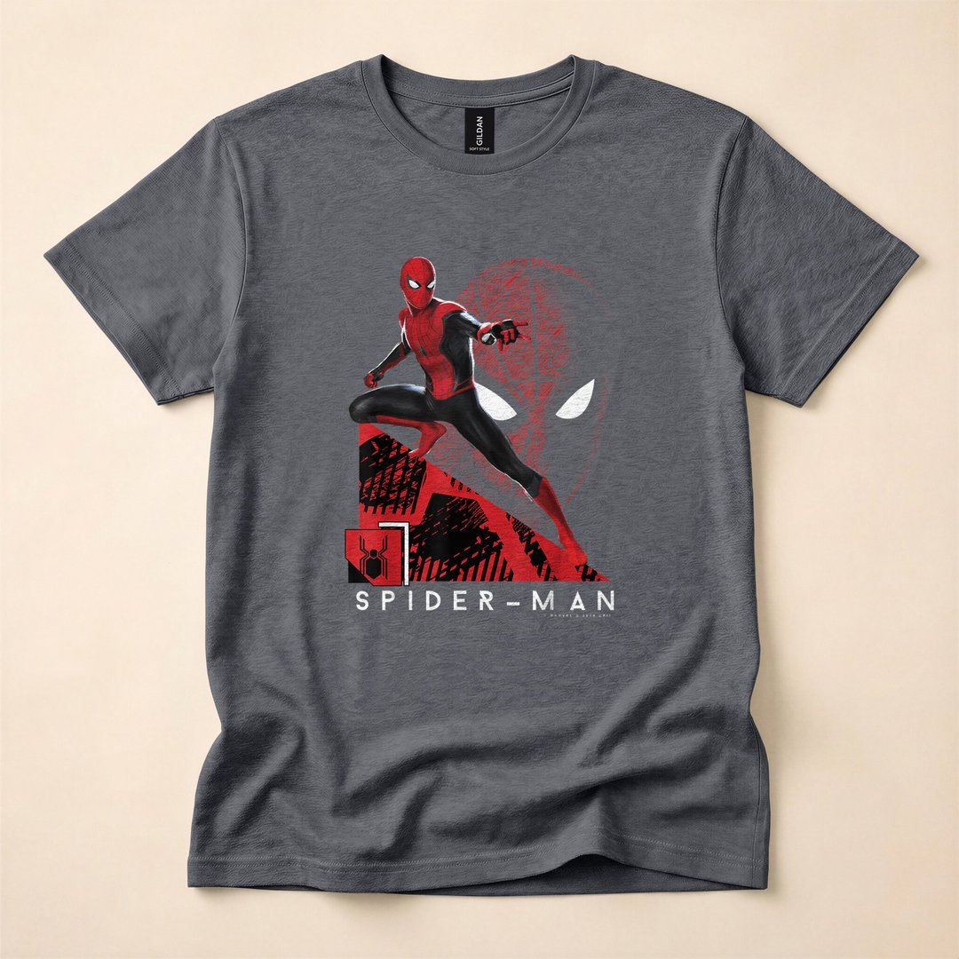 Spider-Man Far From Home Tech Portrait T-Shirt - photo 4