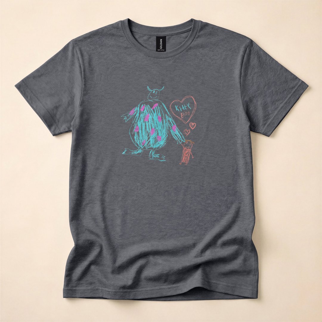 Monsters Inc Sulley Kitty and Boo Cuddle T-Shirt - photo 4