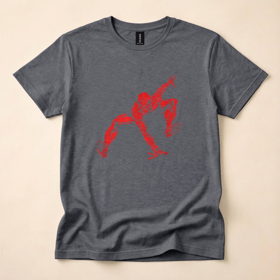 Spider-Man Brand New Day Red & Black Tour T-Shirt - photo 4
