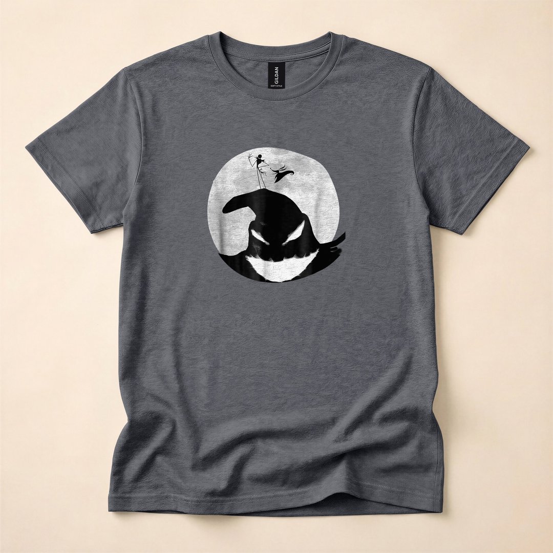 Oogie Boogie Under the Moon Halloween Town T-Shirt - photo 4