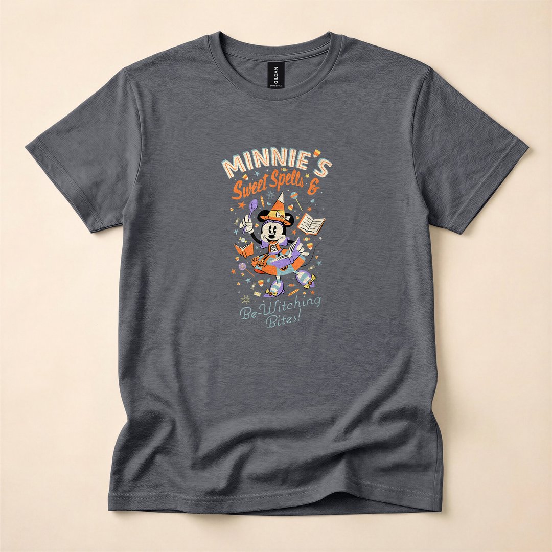 Minnie Sweet Spells and Be-Witching Bites Halloween T-Shirt - photo 4