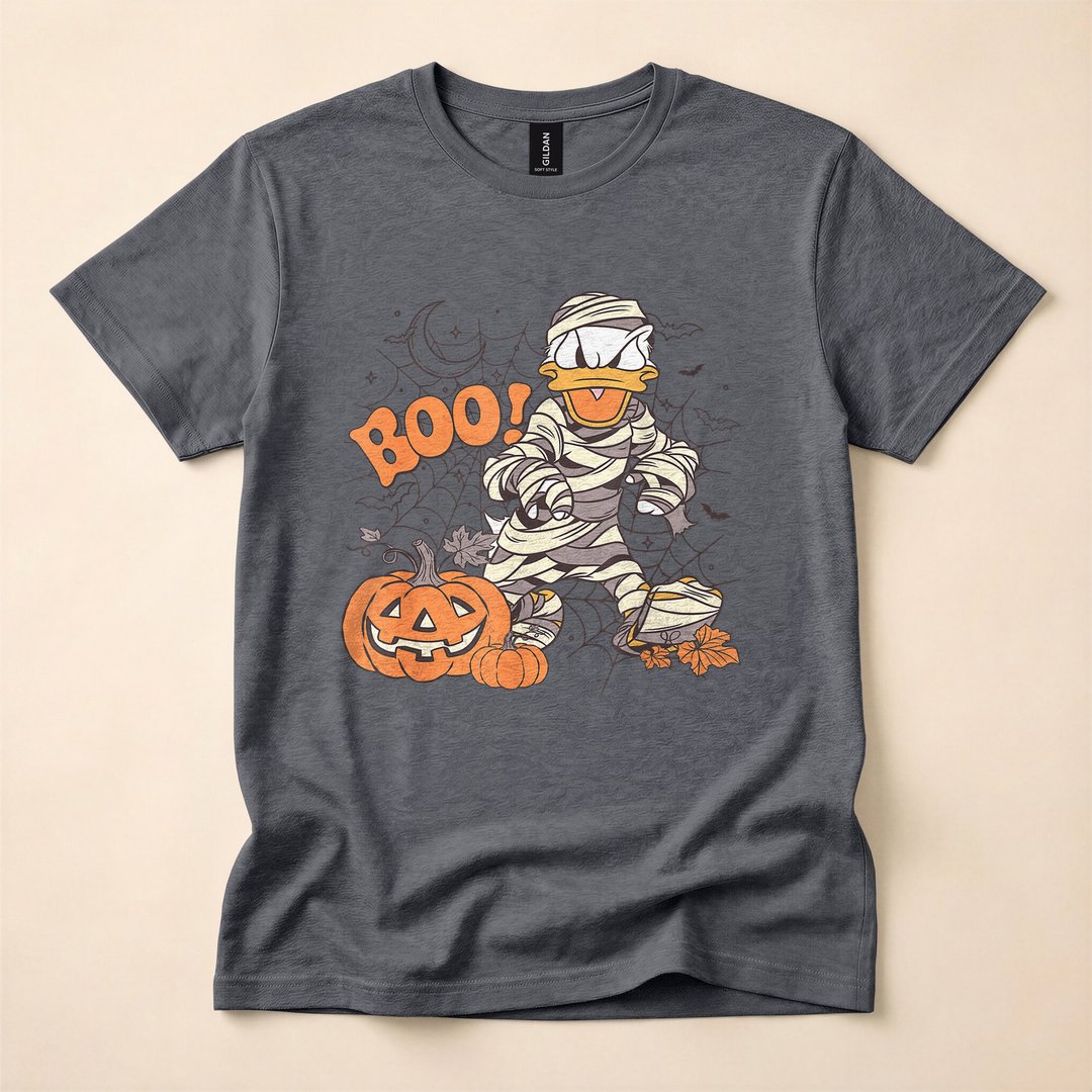 Disney Mickey and Friends Halloween Boo Mummy T-Shirt - photo 5