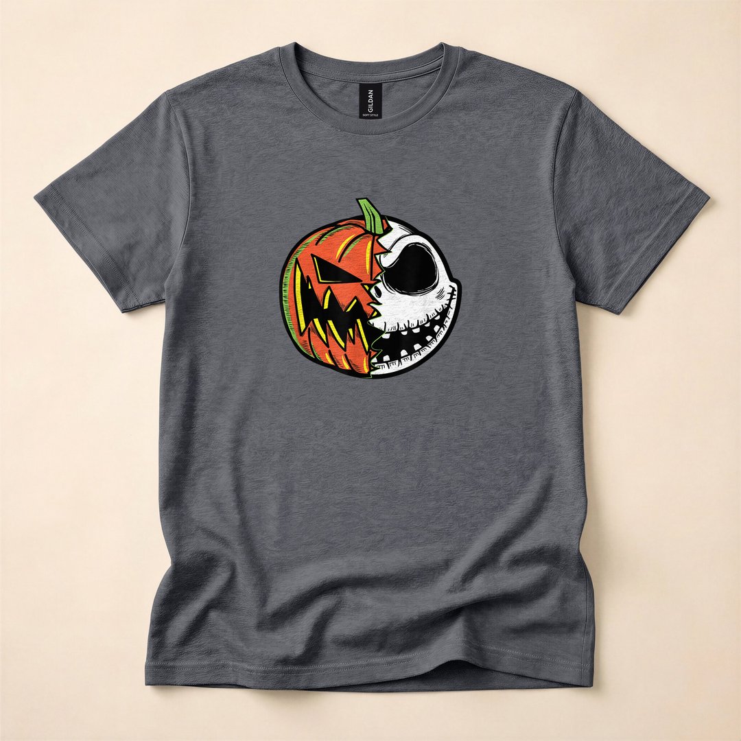 The Nightmare Before Christmas Pumpkin King Face T-Shirt - photo 4