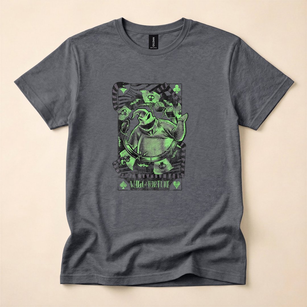 The Nightmare Before Christmas Oogie Boogie Halloween T-Shirt - photo 5