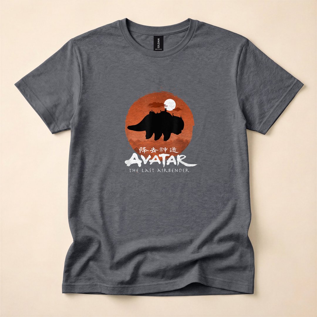 Avatar The Last Airbender Team Halloween Poster T-Shirt - photo 4