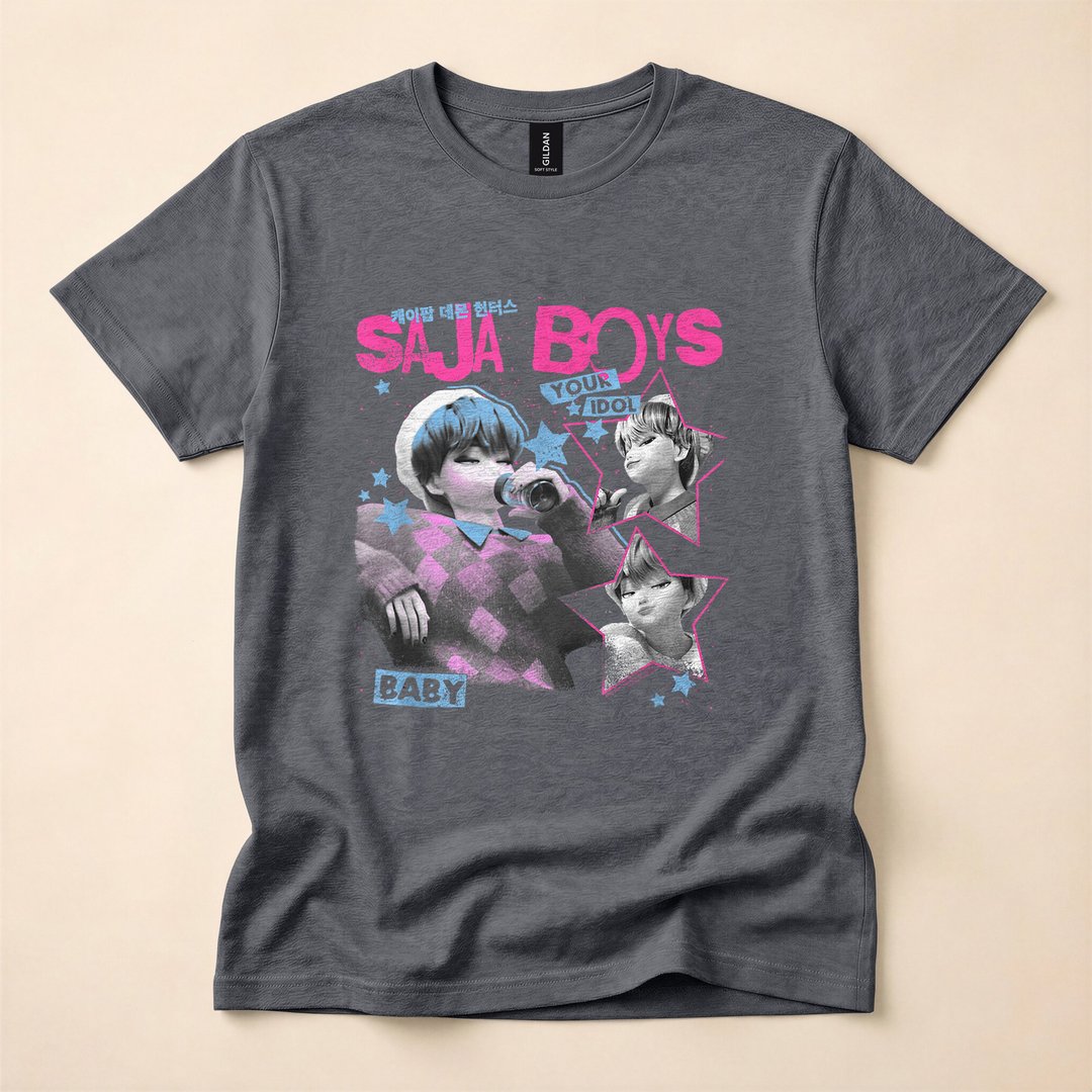 Saja Boys Your Idol Halloween Spooky Season T-Shirt - photo 4