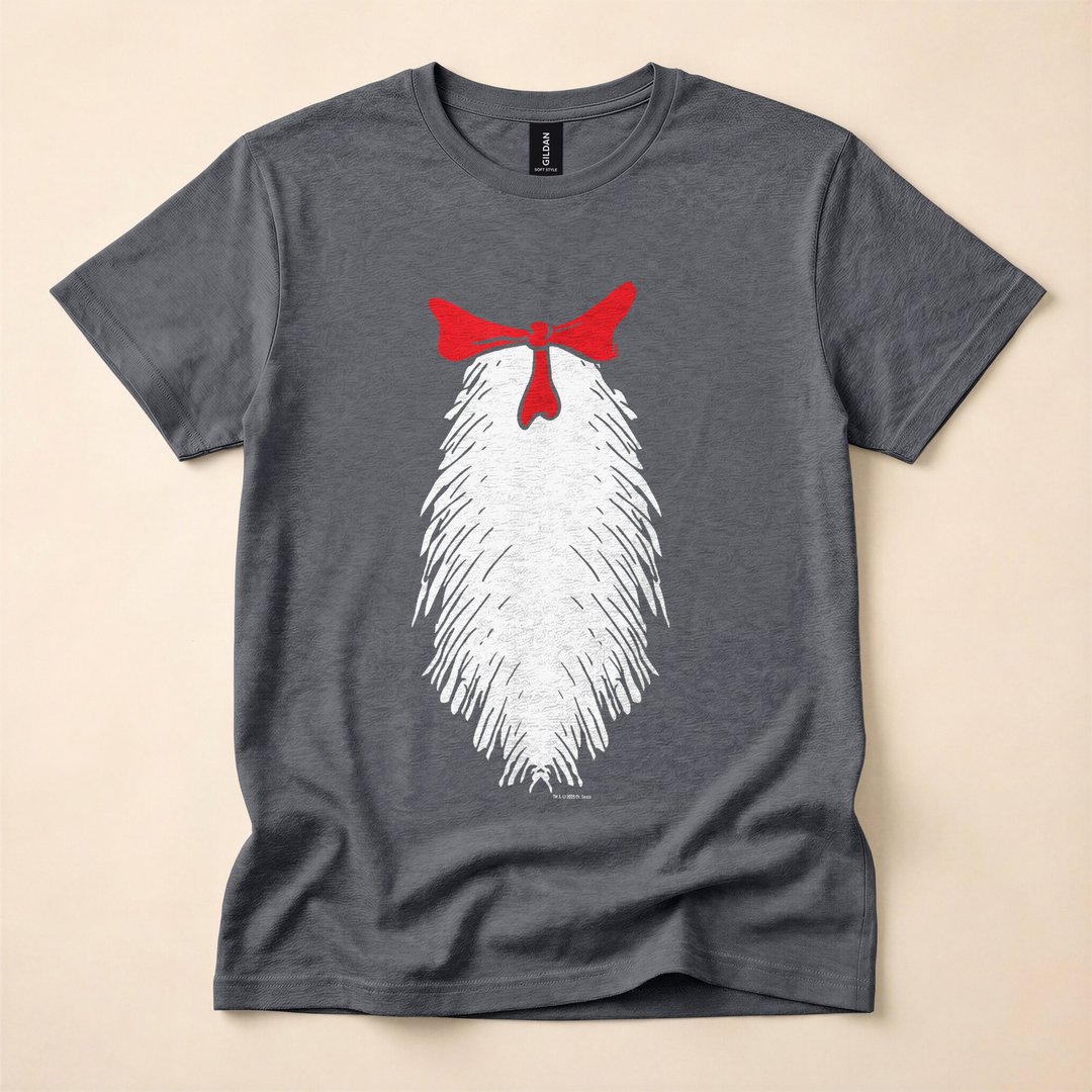 The Cat in the Hat Belly Halloween Costume T-Shirt - photo 4