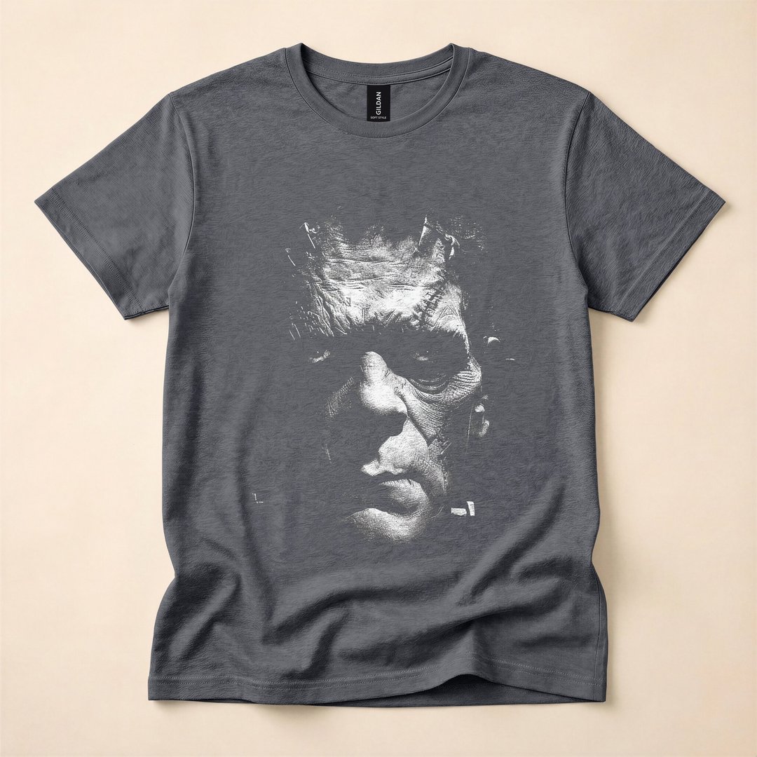 Frankenstein Classic Monster Horror Movie T-Shirt - photo 4