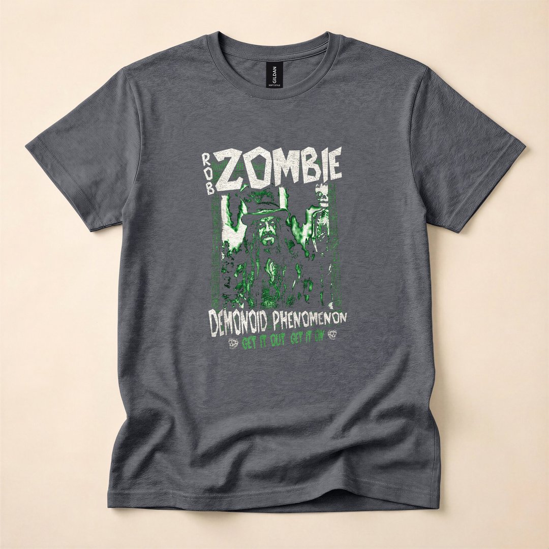 Rob Zombie Demonoid Phenomenon Horror T-Shirt - photo 4