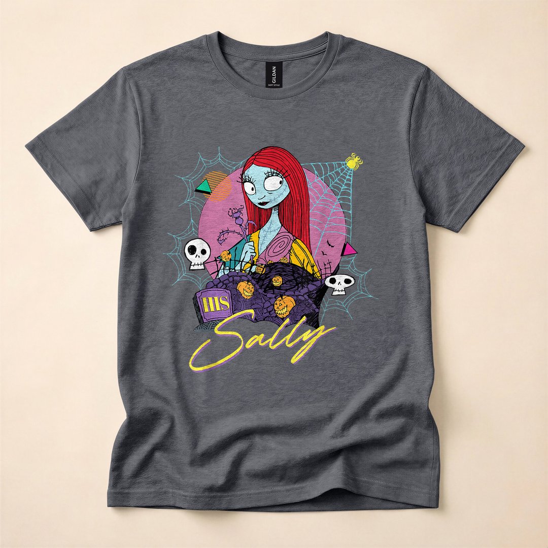 The Nightmare Before Christmas His Sally Matching T-Shirt - photo 4