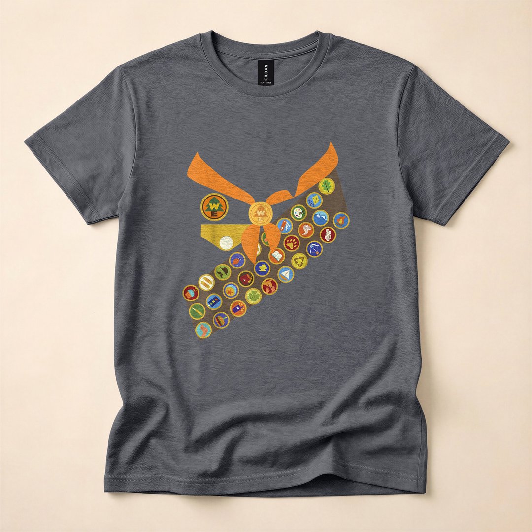 Wilderness Explorer Up Halloween Costume T-Shirt - photo 5