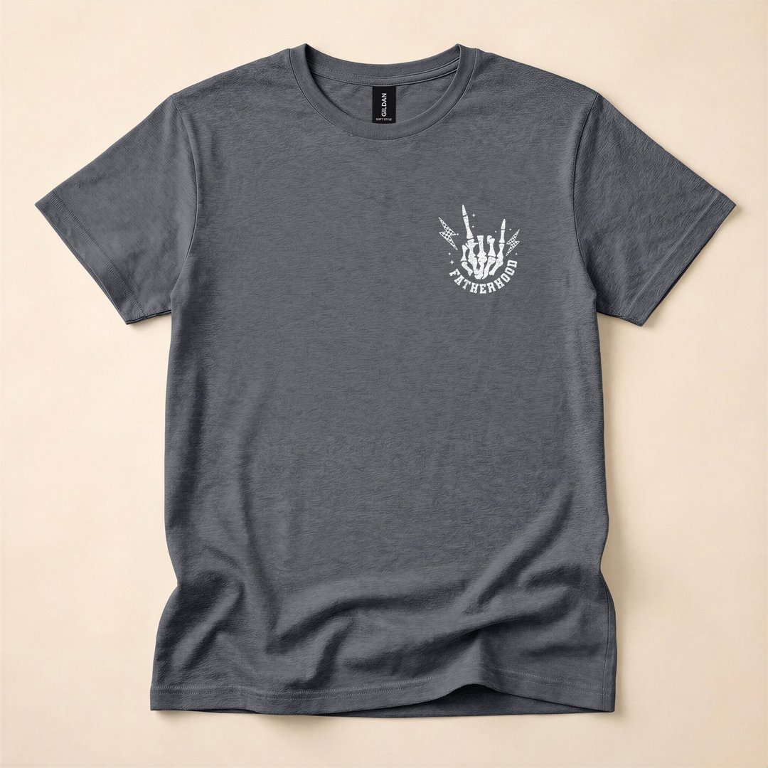 The Dad Who Always Came Back with the Milk Skeleton T-Shirt - photo 4