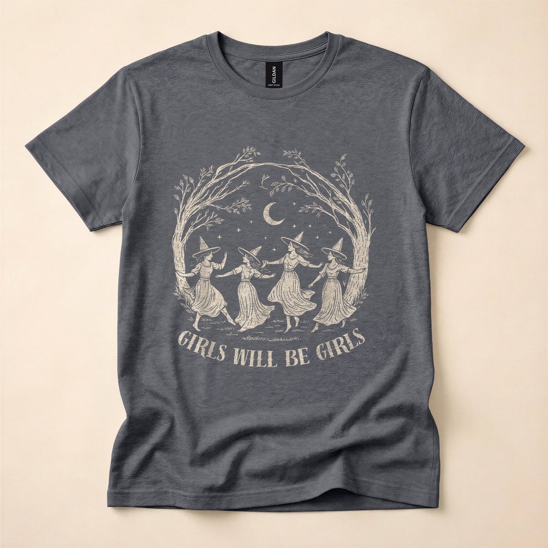 Spooky Season Witch Vibes Halloween T-Shirt - photo 4