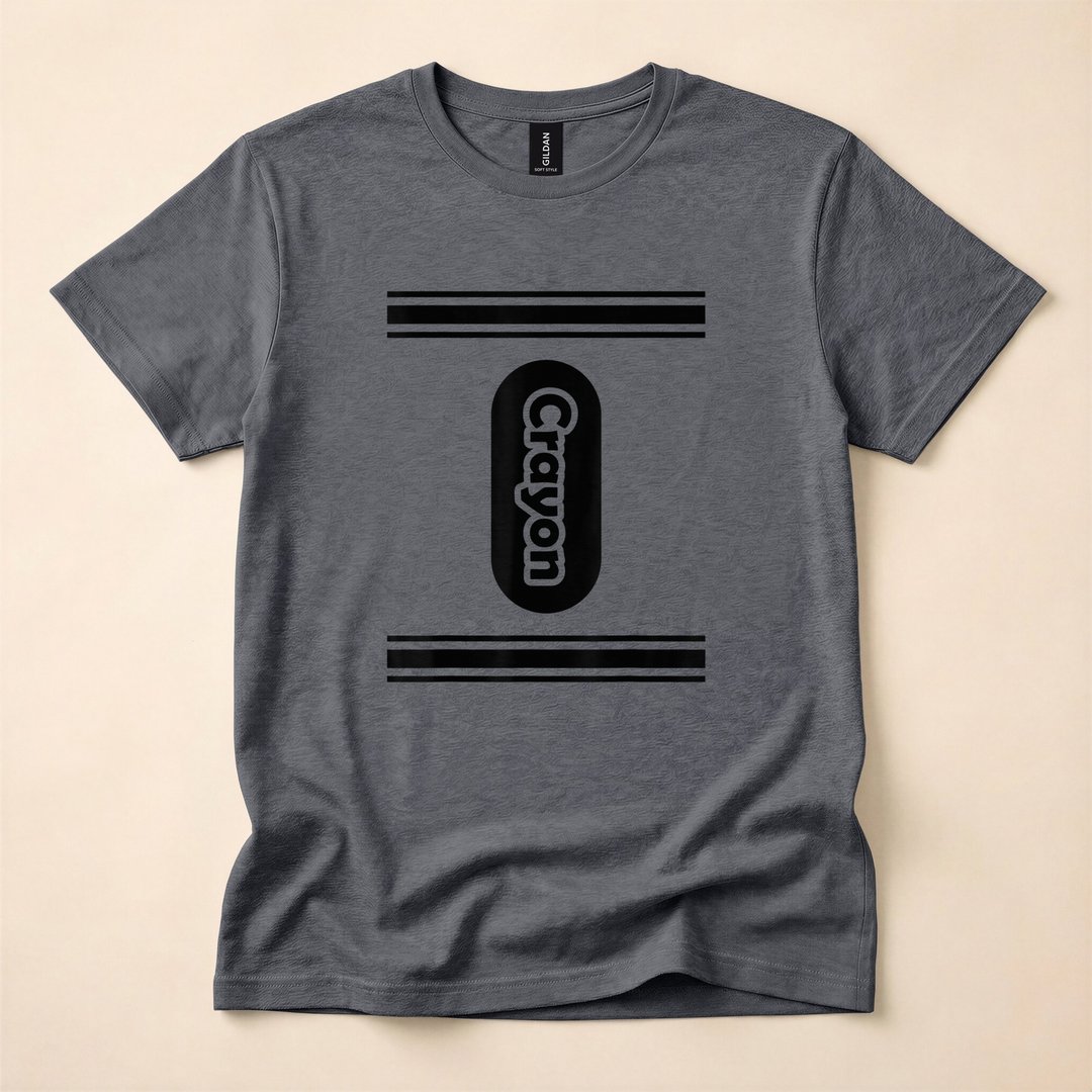 Crayon Box Group Halloween Costume Matching Colors T-Shirt - photo 5